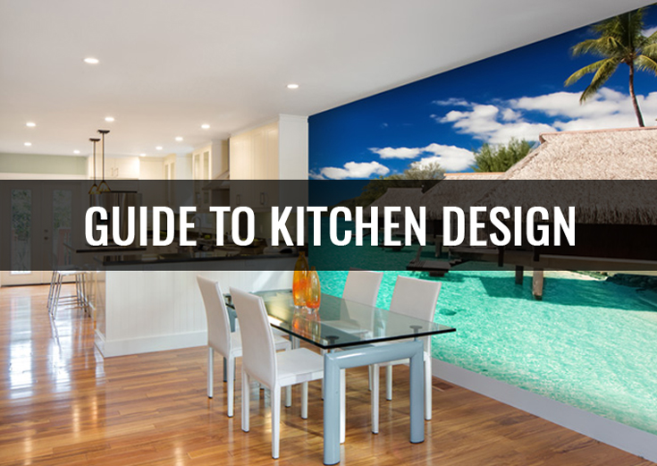 A Simple Guide To Choosing Kitchen Finishes | Wallsauce UK